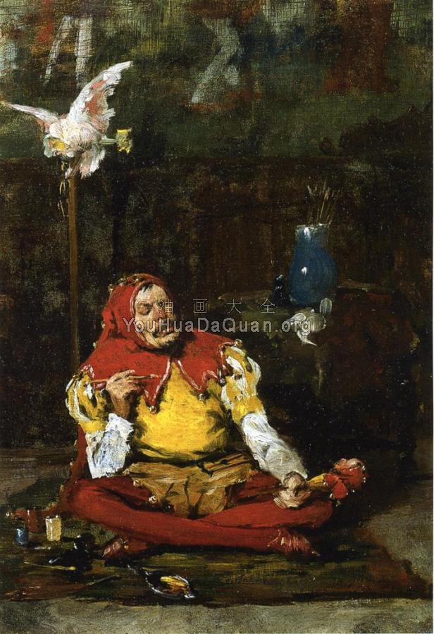 The King's Jester - 威廉·梅里特·查斯